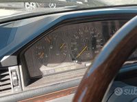 Usata Mercedes 200 Sportline 118 CV (86 kW) 1992 Grigio Coupé