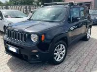 Usata Jeep Renegade Limited 120 CV (88 kW) 2014 Nero SUV