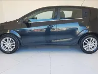 Usata Chevrolet Aveo LS 84 CV (61 kW) 2011 Nero metallizzato Berlina