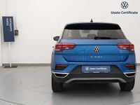 usata VW T-Roc 2.0 TDI SCR 150 CV DSG Advanced BlueMotion Technol