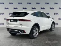 Usata Jaguar E-Pace R-Dynamic 150 CV (110 kW) 2019 Bianco SUV