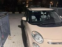 Usata Fiat 500L 95 CV (69 kW) 2016 Giallo Monovolume