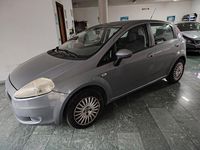 Usata Fiat Grande Punto Dynamic 65 CV (47 kW) 2007 Grigio Utilitaria