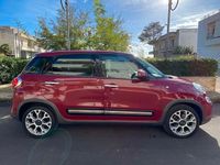 Usata Fiat 500L Trekking 95 CV (69 kW) 2016 Rosso Monovolume