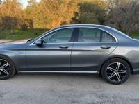 Usata Mercedes C220 194 CV (142 kW) 2020 Grigio Berlina