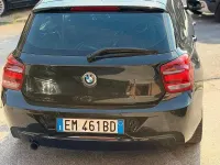 Usata BMW 120 M Sport 184 CV (135 kW) 2012 Nero Utilitaria