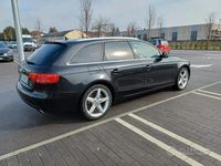 Usata Audi A4 Advanced 211 CV (155 kW) 2010 Nero Berlina