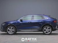 Usata Audi Q3 S-Line 150 CV (110 kW) 2022 Blu SUV