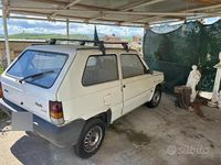Usata Fiat Panda 54 CV (39 kW) 2002 Bianco Berlina