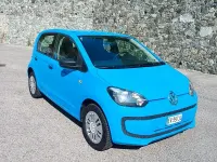 Usata VW up! Move 68 CV (50 kW) 2014 Blu Utilitaria