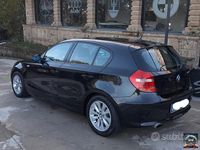 Usata BMW 120 177 CV (130 kW) 2008 Nero Utilitaria