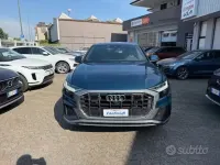 Usata Audi Q8 Sport 286 CV (210 kW) 2020 Blu SUV