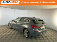 Usata BMW 120 Luxury Line 190 CV (139 kW) 2019 Grigio Utilitaria