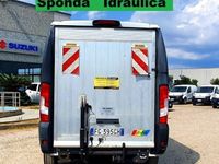 Usata Fiat Ducato 150 CV (110 kW) 2016 Bianco pastello Furgone