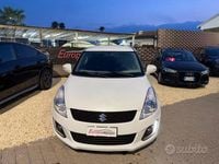 Usata Suzuki Swift Cool 75 CV (55 kW) 2014 Bianco Utilitaria