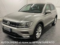 Usata VW Tiguan 150 CV (110 kW) 2016 Grigio SUV