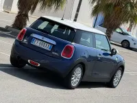 Usata Mini Cooper D 116 CV (85 kW) 2015 Blu Utilitaria