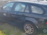 Usata BMW 316 116 CV (85 kW) 2010 Nero Station wagon