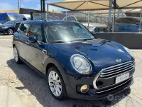 Usata Mini Cooper D Clubman 116 CV (85 kW) 2016 Blu Station wagon