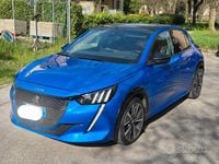 Usata Peugeot 208 GT-line 102 CV (75 kW) 2020 Blu Utilitaria