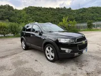 Usata Chevrolet Captiva LTZ 184 CV (135 kW) 2011 Nero SUV