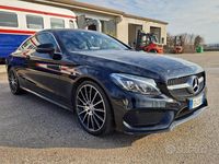 Usata Mercedes C250 2016 Blu Coupé