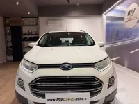 Usata Ford Ecosport 91 CV (66 kW) 2014 Bianco SUV
