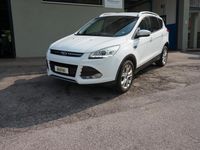 Usata Ford Kuga Titanium 140 CV (102 kW) 2013 Bianco SUV