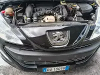 Usata Peugeot 308 CC 156 CV (114 kW) 2009 Nero Cabrio