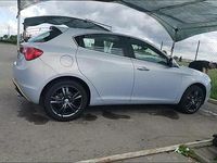 Usata Alfa Romeo Giulietta 150 CV (110 kW) 2015 Bianco Utilitaria