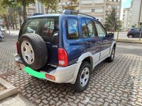 Second-hand Suzuki Grand Vitara 87 CP (63 kW) 2001 Albastru SUV