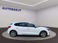 Usata Ford Focus 101 CV (74 kW) 2018 Bianco Berlina