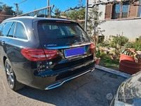Usata Mercedes C200 184 CV (135 kW) 2018 Nero Station wagon
