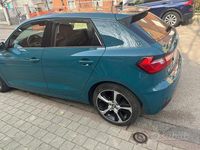 Usata Audi A1 Sportback Ambiente 116 CV (85 kW) 2018 Verde Utilitaria
