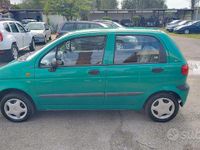 Usata Chevrolet Matiz SE 51 CV (37 kW) 2001 Verde Utilitaria