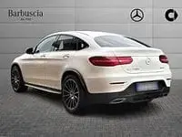 Käytetty Mercedes GLC350 Premium 258 HP (189 kW) 2019 Valkoinen Coupe - kaksiovinen