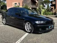 Usata BMW 320 Efficient Dynamics 150 CV (110 kW) 2002 Nero Berlina
