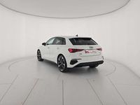 Usata Audi A3 Sportback S-Line 200 CV (147 kW) 2023 Bianco Utilitaria
