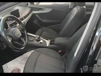 Usata Audi A4 Business 150 CV (110 kW) 2016 Nero Berlina