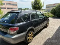 Usata Subaru Impreza 125 CV (91 kW) 2004 Nero Station wagon