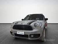 Usata Mini One D Countryman Hype 116 CV (85 kW) 2019 Grigio SUV