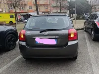Usata Toyota Corolla 97 CV (71 kW) 2004 Nero Berlina