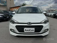 Usata Hyundai i20 Style 75 CV (55 kW) 2017 Bianco Berlina