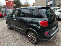 Usata Fiat 500L Trekking 120 CV (88 kW) 2014 Verde Monovolume