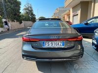 Usata Audi A7 Business Plus 286 CV (210 kW) 2019 Grigio Utilitaria