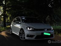Usata VW Golf VII Edition 150 CV (110 kW) 2016 Bianco Berlina