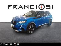 Usata Peugeot e-2008 Active 100 kW (136 CV) 2021 Blu SUV