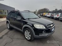 Usata Chevrolet Captiva 150 CV (110 kW) 2008 Nero SUV