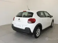 Usata Citroën C3 Feel 83 CV (61 kW) 2020 Bianco Utilitaria