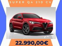 usata Alfa Romeo Stelvio 2.2 Turbodiesel 210 CV AT8 Q4 Super